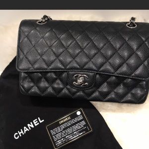 Authentic Chanel Double Flap Bag
